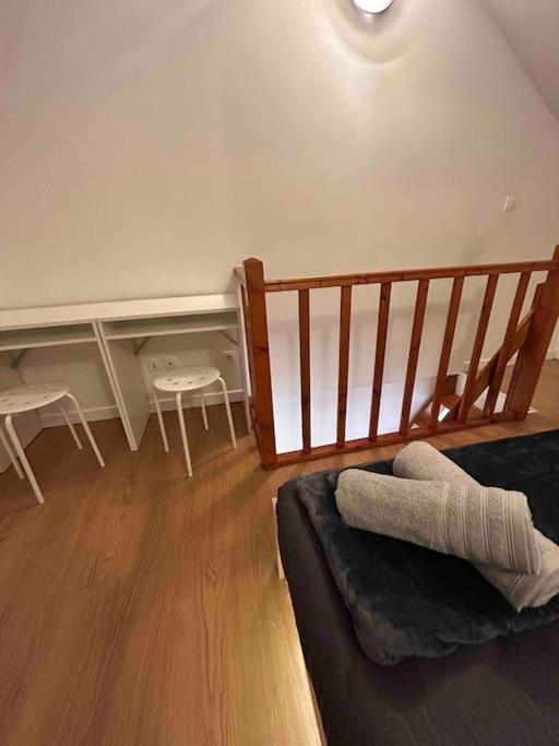 Duplex Minimaliste - 30 Min De Paris Apartamento Saint-Ouen-l'Aumone Exterior foto
